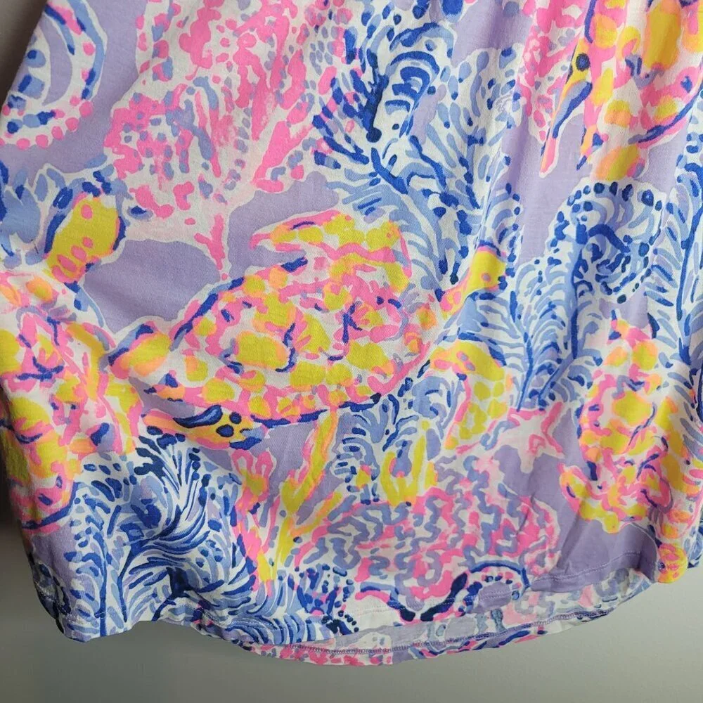 Lilly‎ Pulitzer Blouse Womens Small